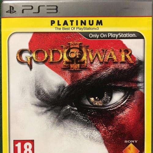 PS3 - God of War III Platinum
