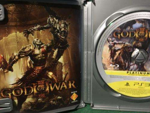 PS3 - God of War III Platinum