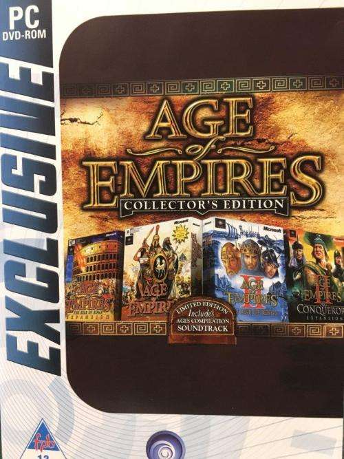PC - Age of Empires Collectors Edition