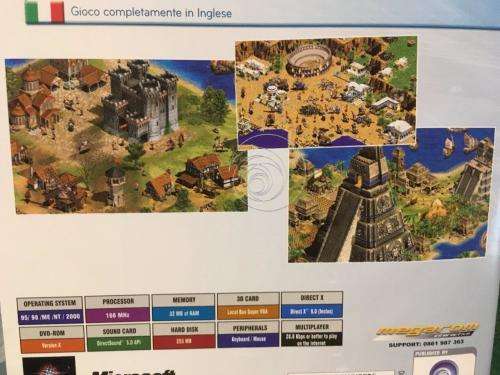 PC - Age of Empires Collectors Edition