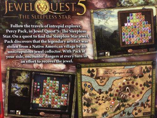 PC - Jewel Quest 5 - The Sleepless Star -