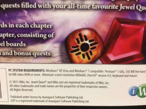 PC - Jewel Quest 5 - The Sleepless Star -