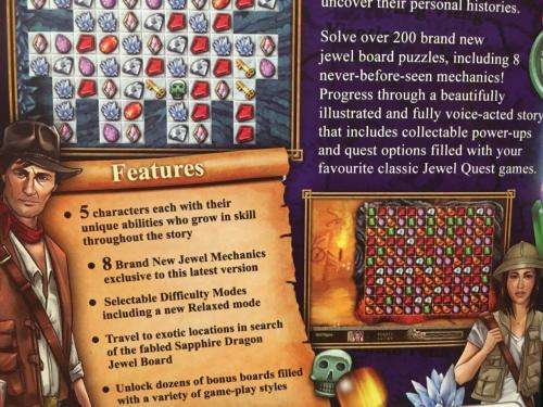PC - Jewel Quest 6 - The Sapphire Dragon