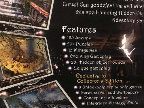 PC - Princess Isabella Witch`s Curse Collectors Edition (Hidden object)