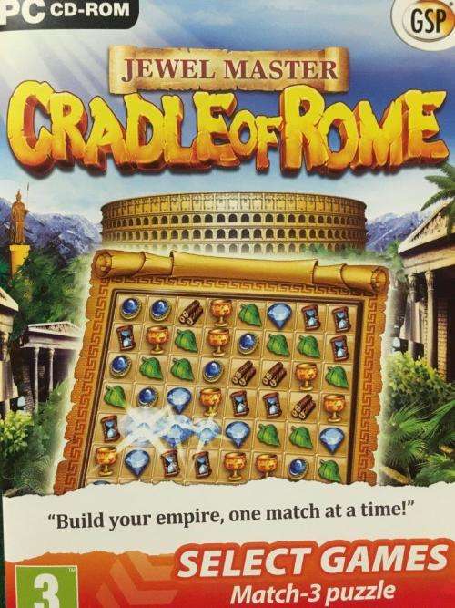 PC - Jewel Master Cradle of Rome `Build your empire,one match at a time!`