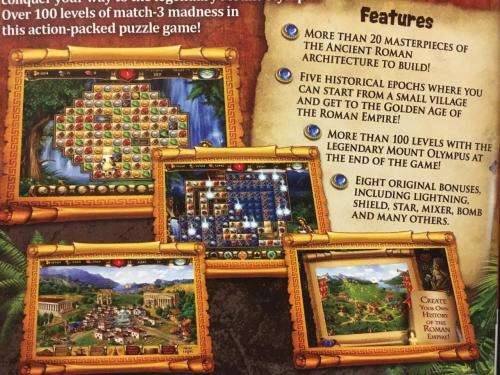 PC - Jewel Master Cradle of Rome `Build your empire,one match at a time!`