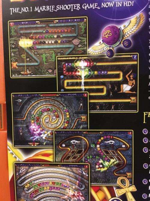 PC - Luxor HD ` The No.1 marble shooter game, now in HD!`