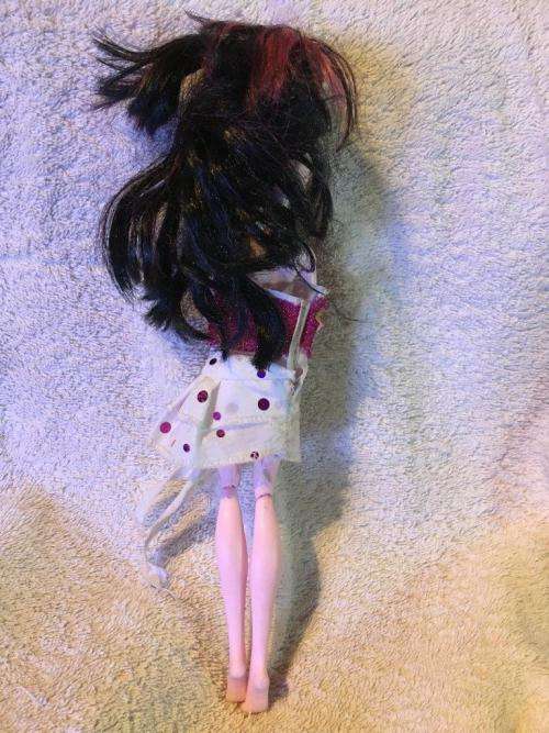 Original Monster High Draculora Doll 2008 Mattel