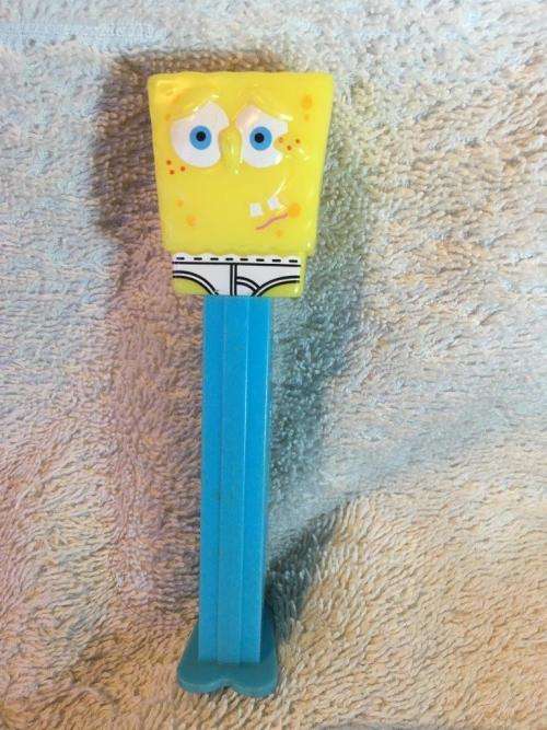 PEZ - Spongebob - Pez Dispenser