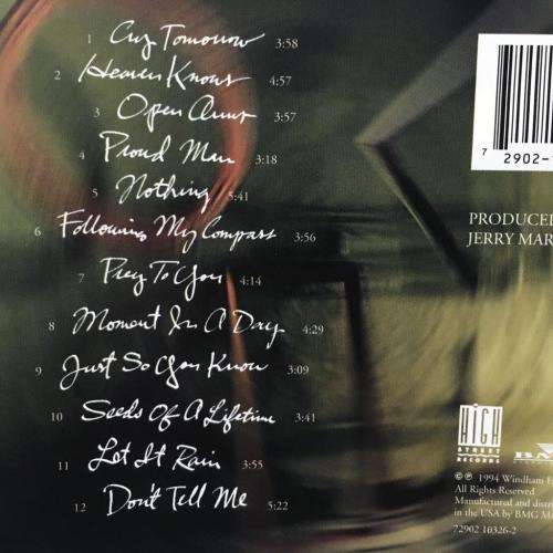 CD - Kristen Hall - Be Carefull What You Wish For