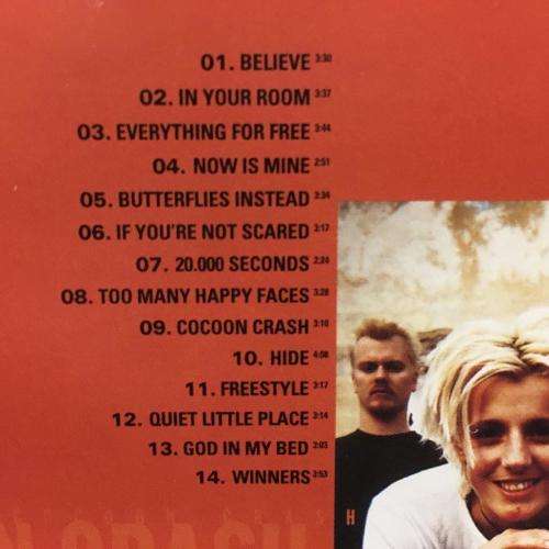 CD - K`s Choice - Cocoon Crash