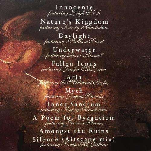 CD - Delerium - Poem