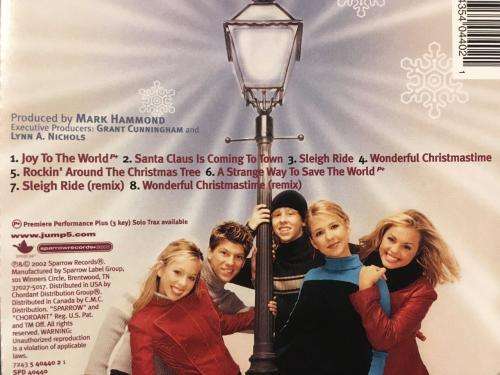 CD - Jump 5 - All The Joy In The World
