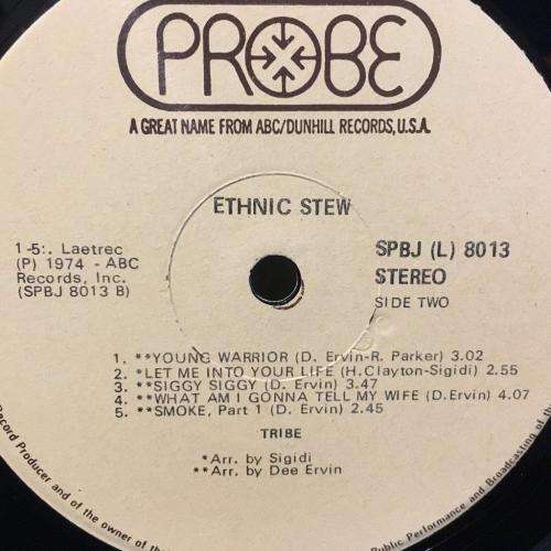 LP - Tribe - Ethnic Stew