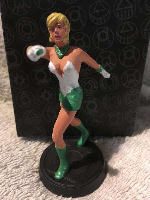 DC Comics Super Hero Collection - Arisia - no Magazine Eaglemoss Collections