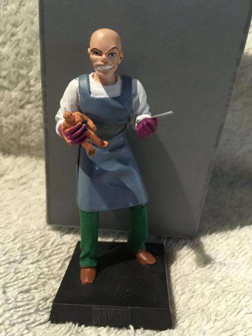 Marvel Entertainment - Puppet Master - no Magazine Eaglemoss Collections Lead Figure
