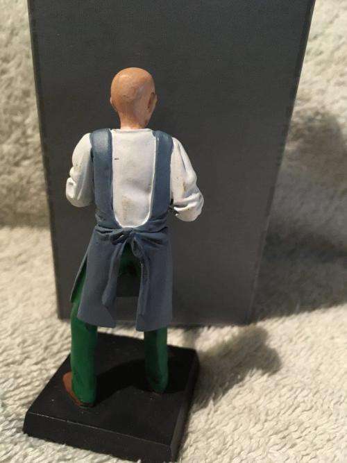 Marvel Entertainment - Puppet Master - no Magazine Eaglemoss Collections Lead Figure