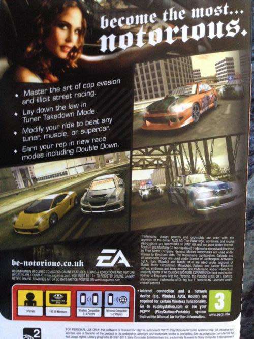 PSP - Need for Speed - Most Wanted 5-1-0