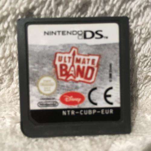 Nintendo DS - Ultimate Band