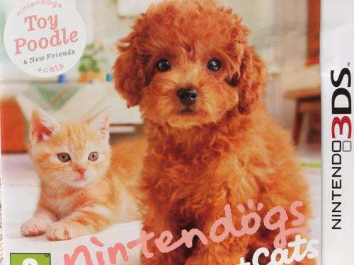 Nintendo 3DS - Nintendogs & Cats Toy Poodle & New Friends