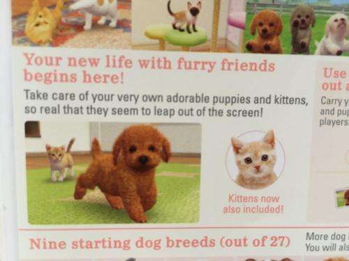 Nintendo 3DS - Nintendogs & Cats Toy Poodle & New Friends