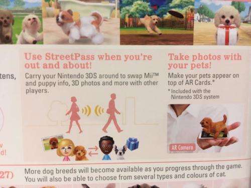 Nintendo 3DS - Nintendogs & Cats Toy Poodle & New Friends