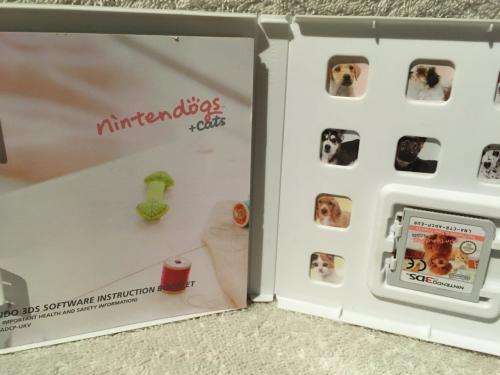Nintendo 3DS - Nintendogs & Cats Toy Poodle & New Friends