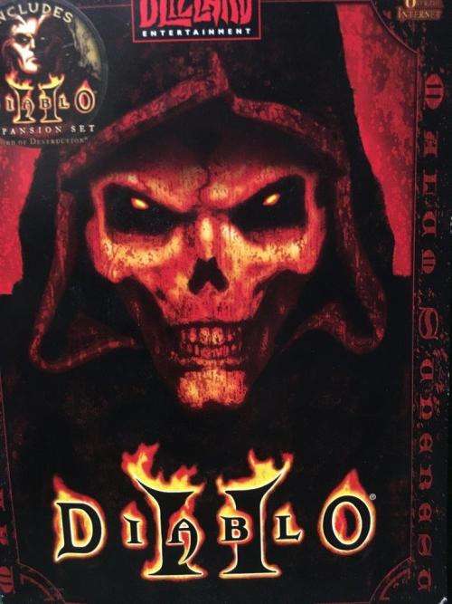 PC - Diablo II + Expansion Set