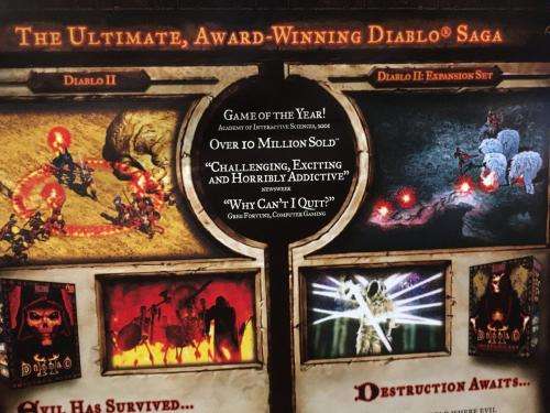 PC - Diablo II + Expansion Set