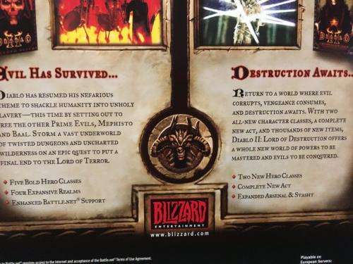 PC - Diablo II + Expansion Set
