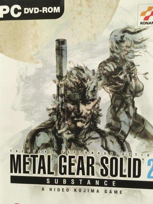 PC - Metal Gear Solid 2 Substance