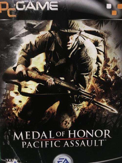 PC - Medal of Honor Pacific Assault