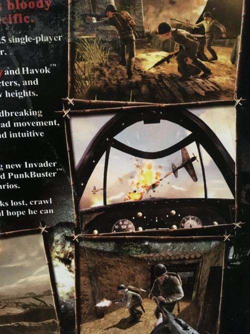 PC - Medal of Honor Pacific Assault