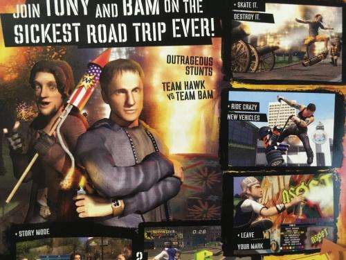PS2 - Tony Hawk's Underground