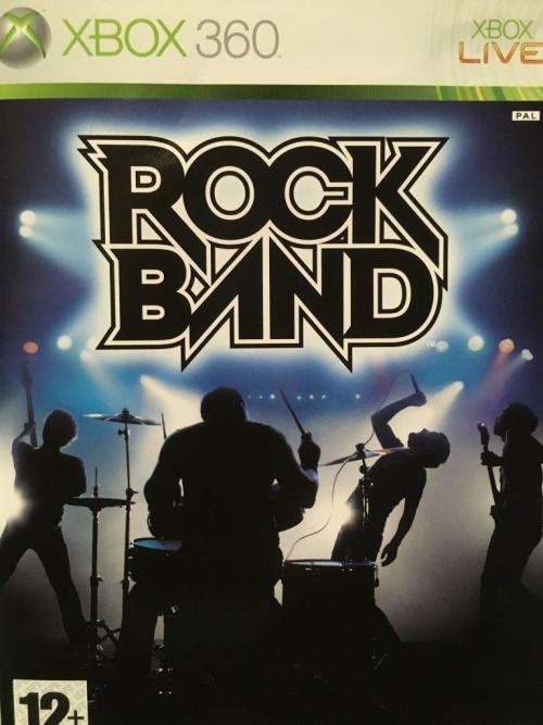 Xbox 360 - RockBand