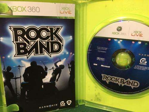 Xbox 360 - RockBand