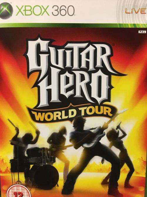Xbox 360 - Guitar Hero World Tour