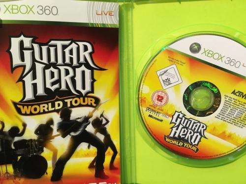 Xbox 360 - Guitar Hero World Tour