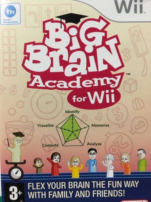 Wii - Big Brain Academy for Wii
