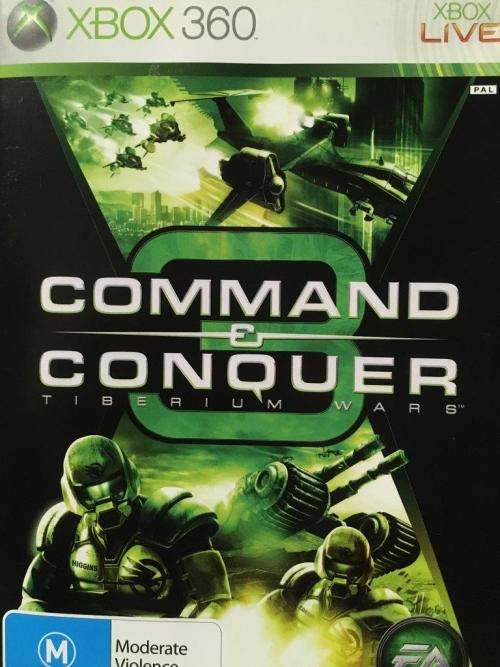 Xbox 360 - Command & Conques 3 Tiberium Wars