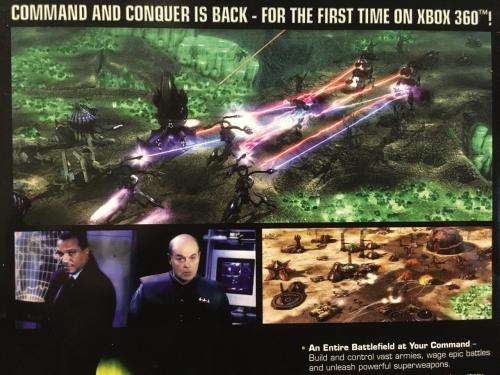 Xbox 360 - Command & Conques 3 Tiberium Wars
