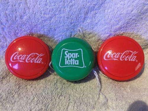 2 x Coca-Cola + 1 Spar-letta YoYo's