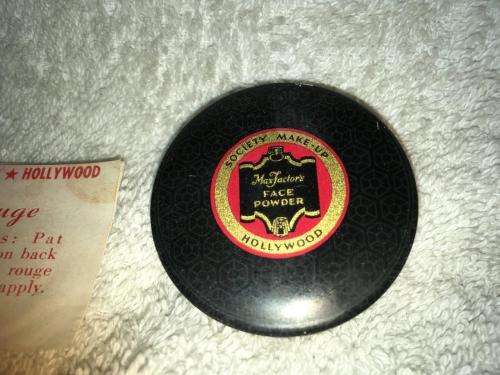 Vintage Max Factor Hollywood Rouge Made In U.S.A circa 1950`s