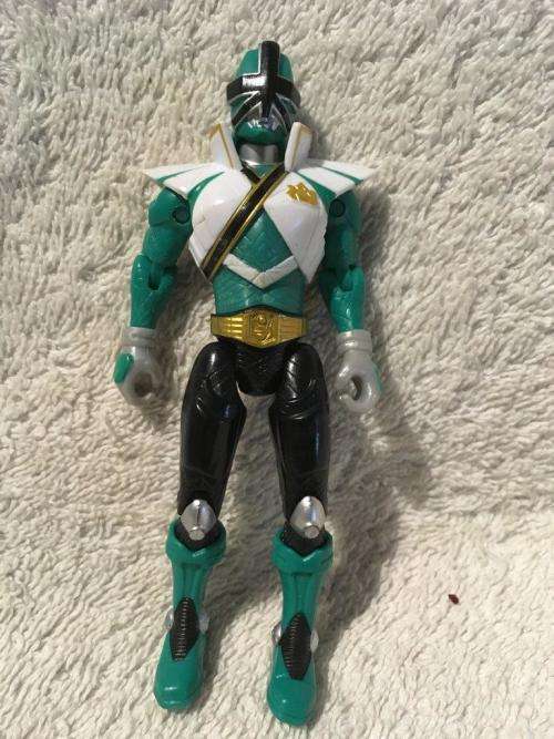 Thomas "Tommy" Oliver - Power Ranger  +-11cm Articulated