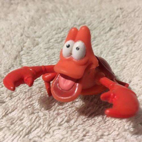 Sebastian the Crab Little Mermaid - Disney - Static +-5cm
