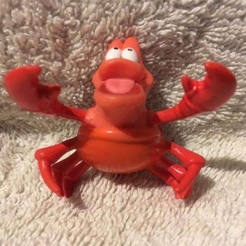 Sebastian the Crab Little Mermaid - Disney - Static +-5cm