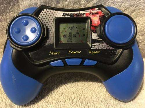 Hand Held Speed Racer LCD