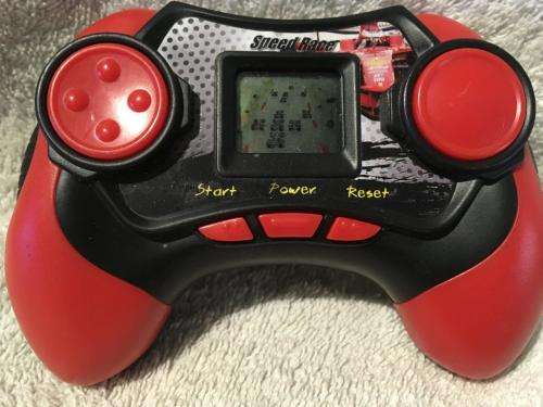 Hand Held Speed Racer LCD
