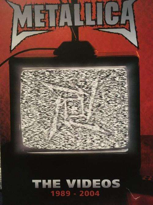 DVD - Metallica The Videos 1989 - 2004