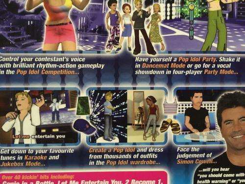 PC - Pop Idol - Offical Video Game